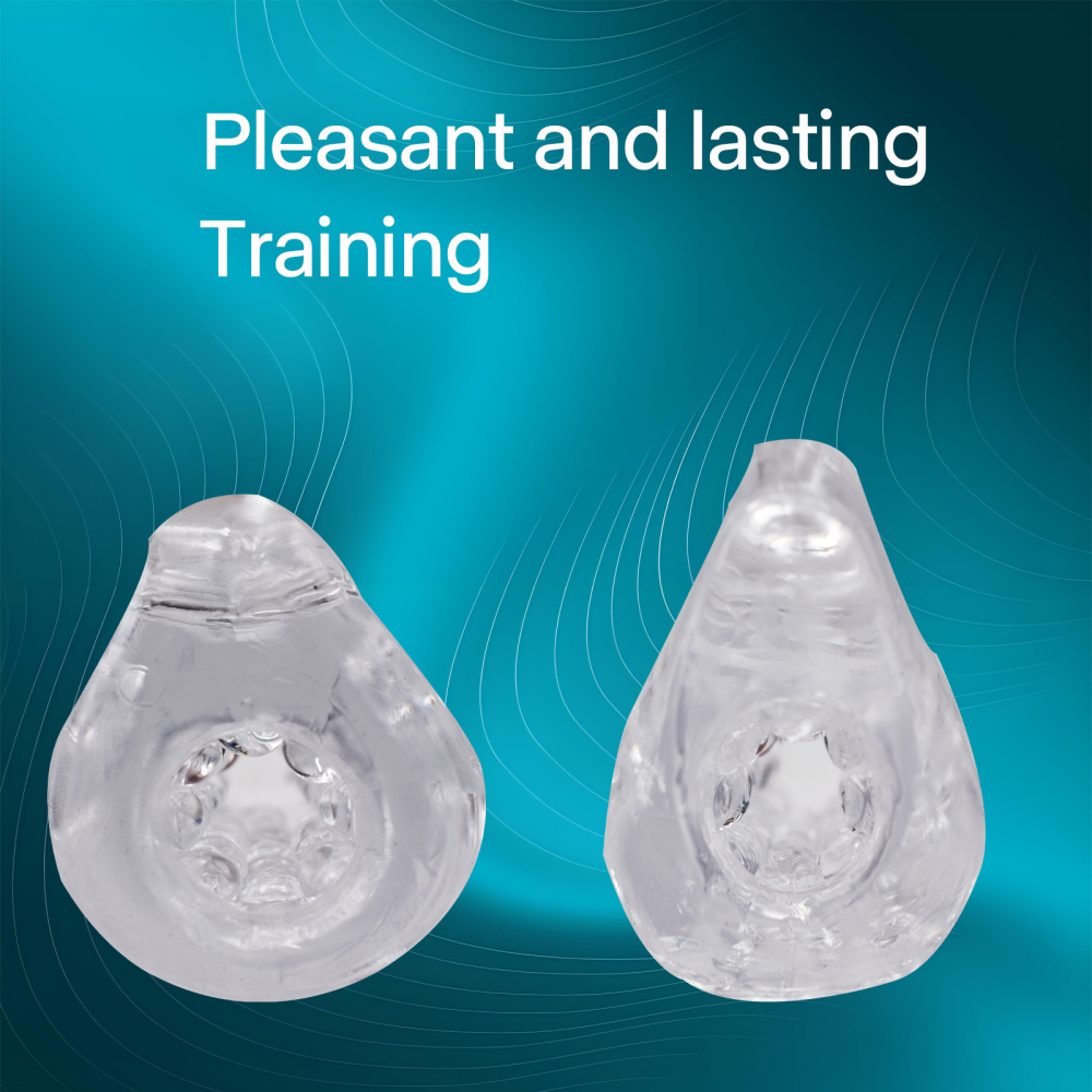 Non-functional adult humanized product - soft rubber airplane cup