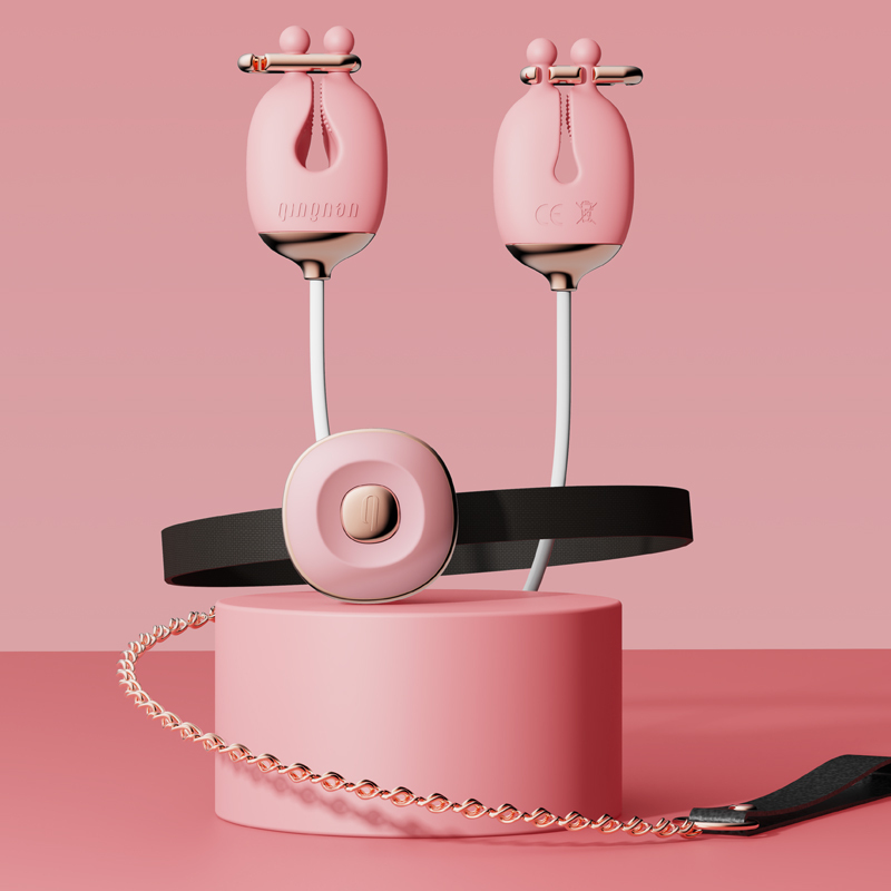 轻喃乳夹SM情趣套装