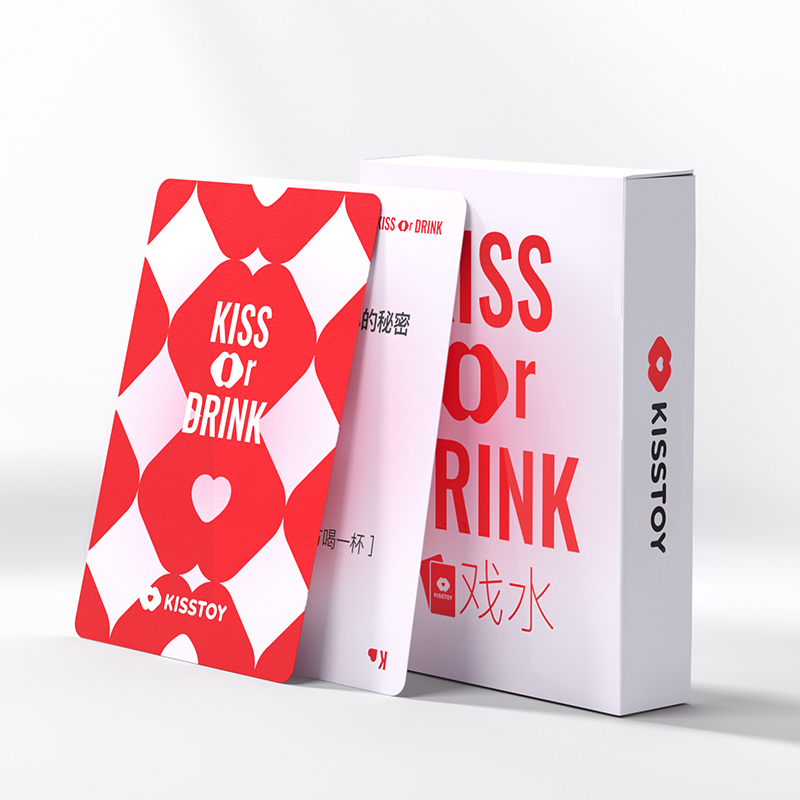 kisstoy戏水脏话情趣游戏卡牌玩具扑克牌飞行棋道具