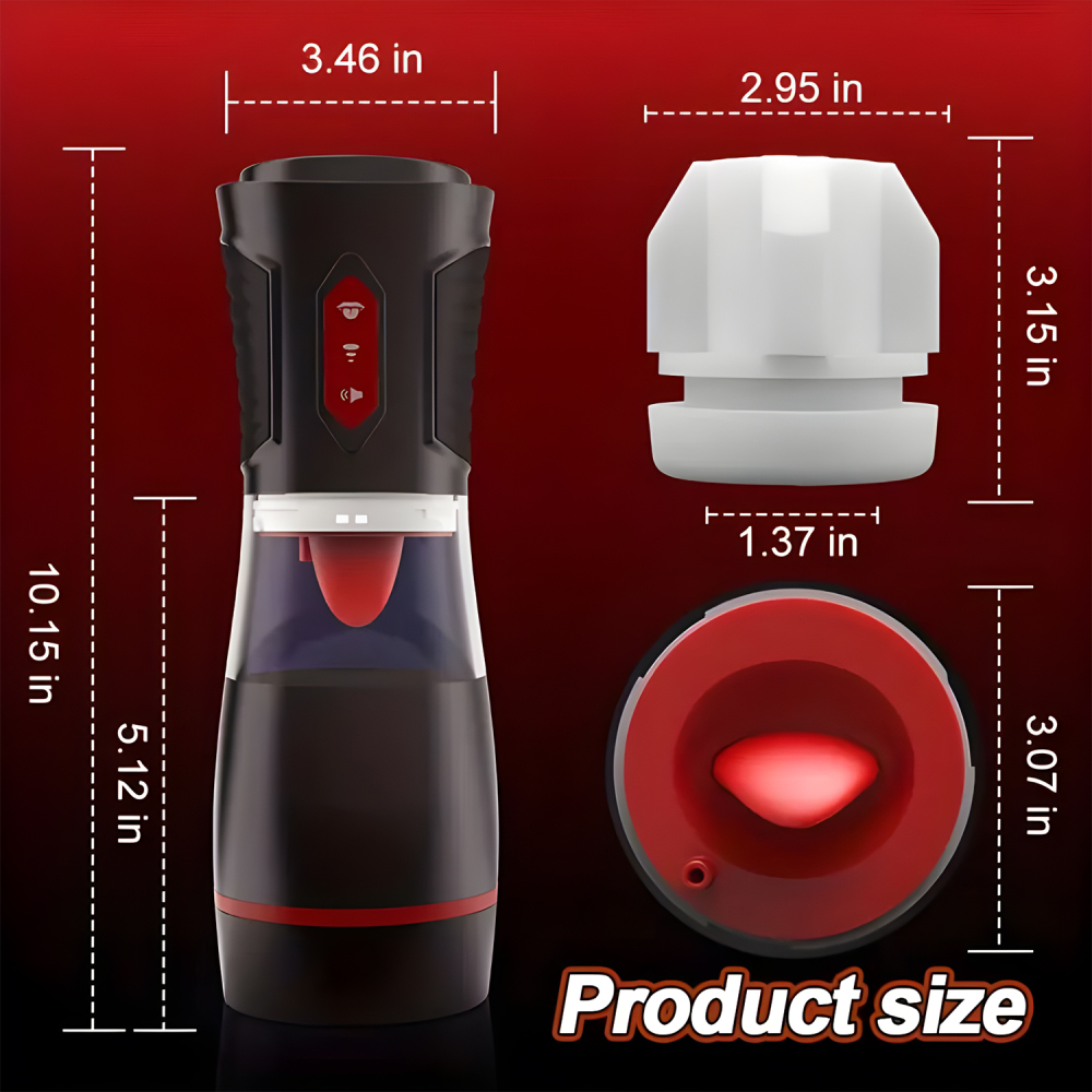 Red Tongue Airplane Cup