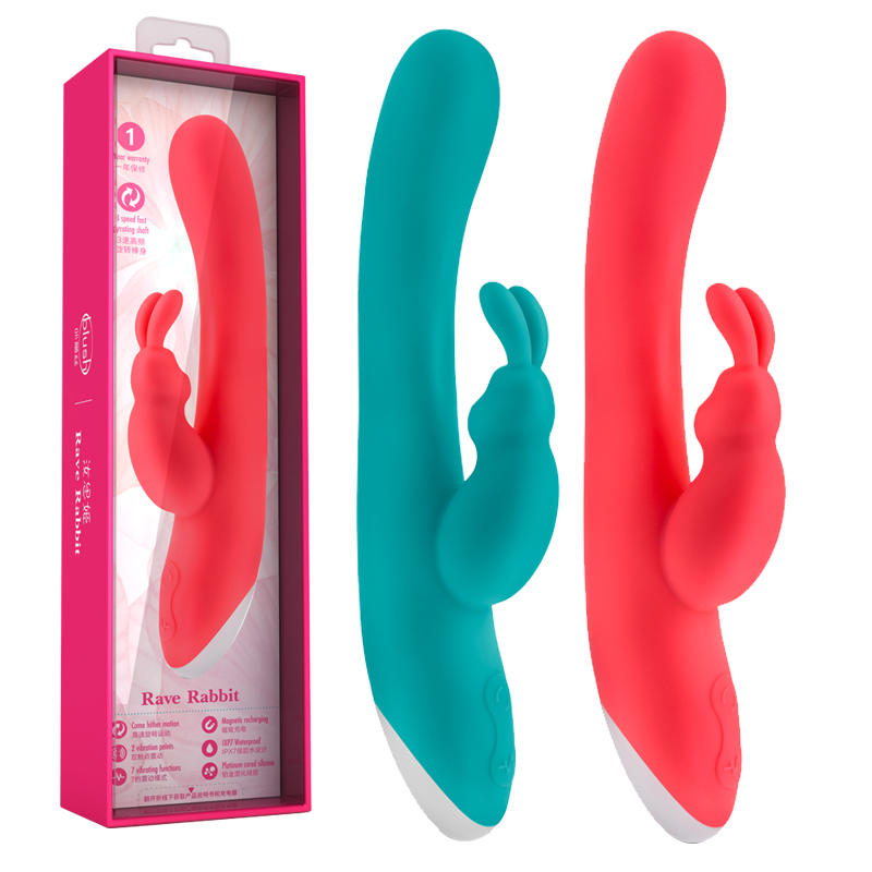 BLUSH BL-88269夜神之杖透明色阳具手动款