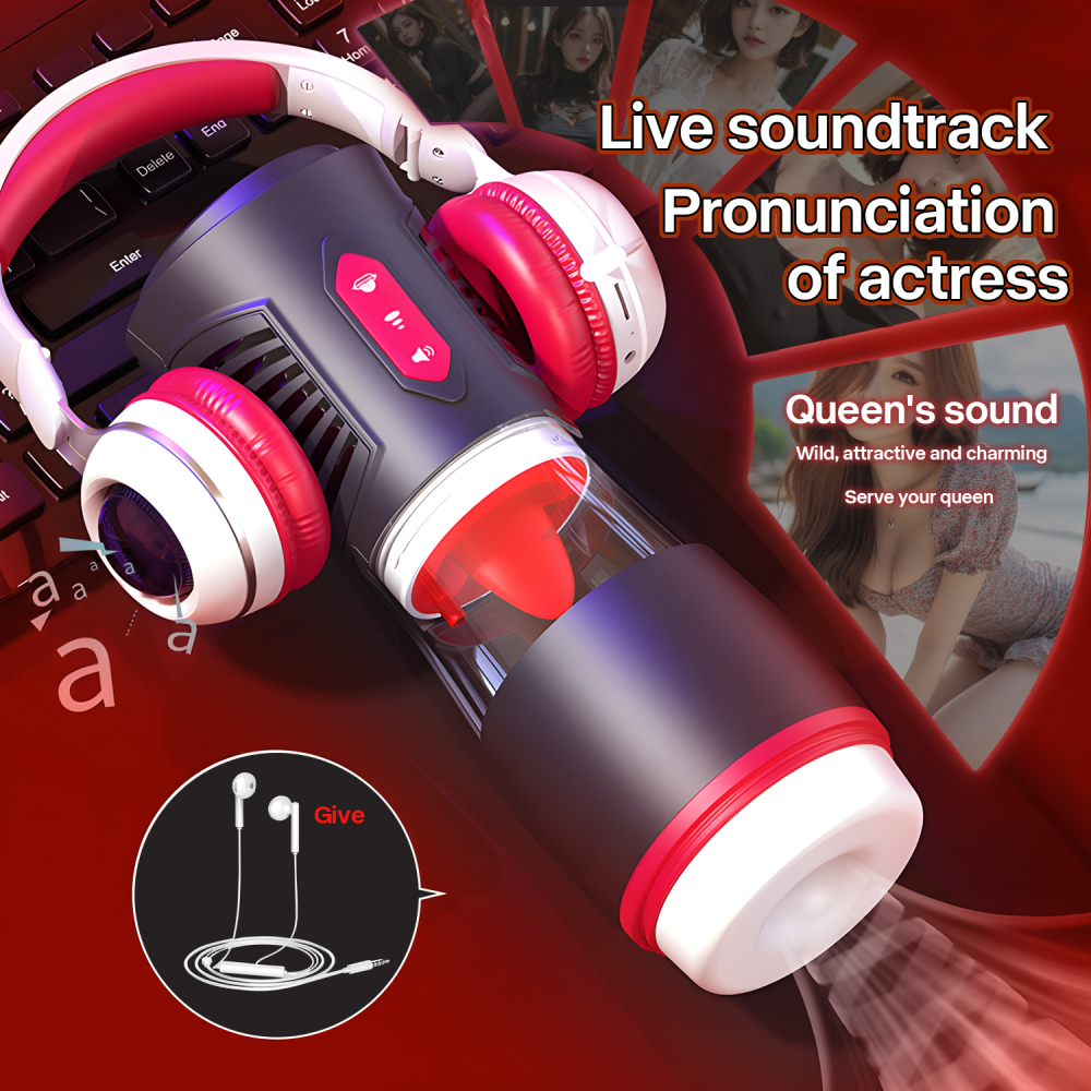 Red Tongue Airplane Cup