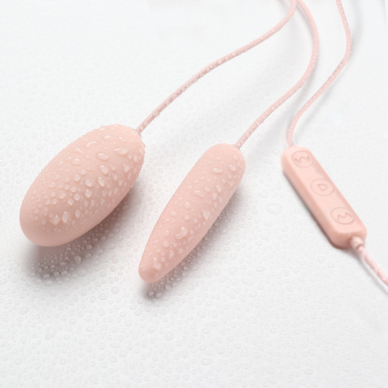 GALAKU阿卡丽 尖圆情趣双跳蛋