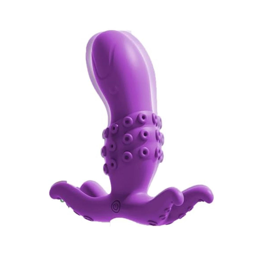 Octopus Butt Plug APP Purple