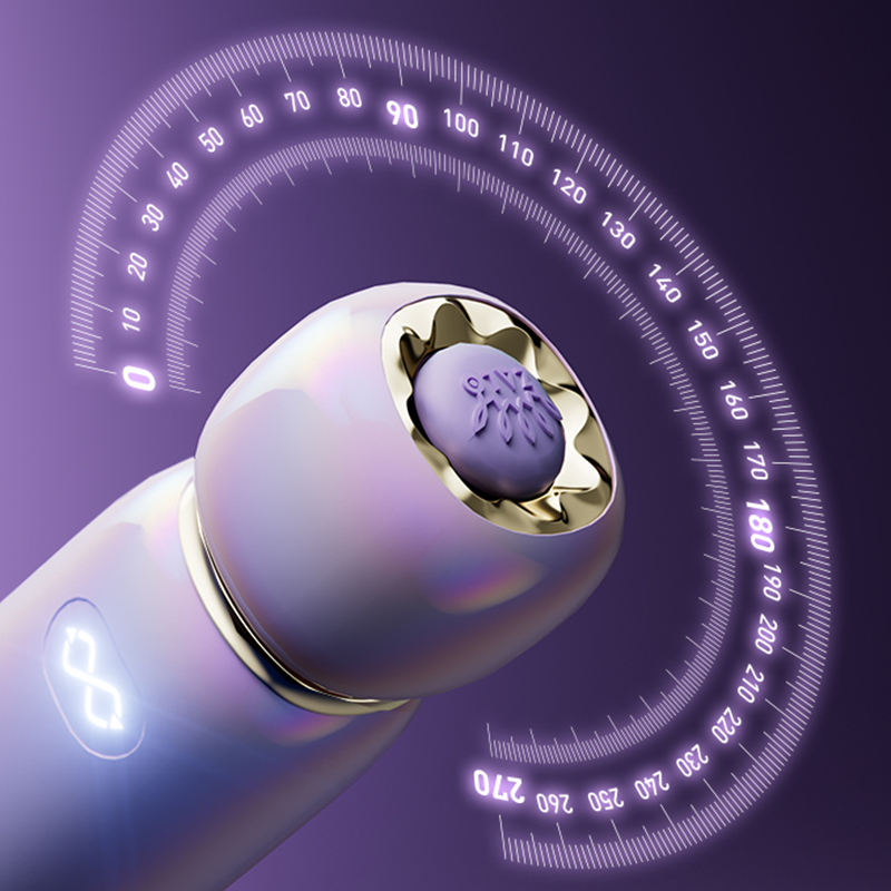 ZALO极光系列LIA口红女用震动棒