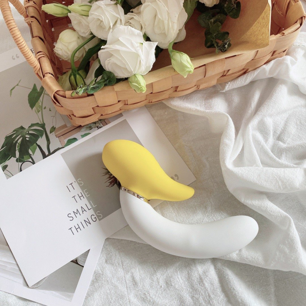 Vibrate banana sex toys that will rotate suck and vibrate