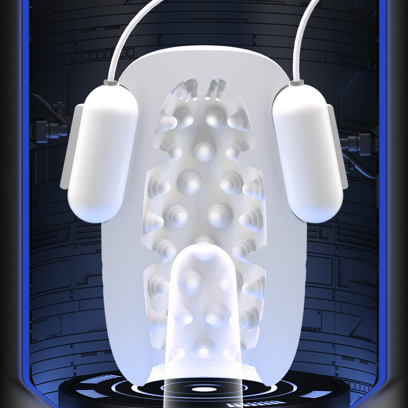 GALAKU极速训练器灰色白色组合装男用龟头训练器