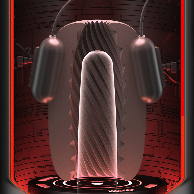 GALAKU极速训练器灰色白色组合装男用龟头训练器