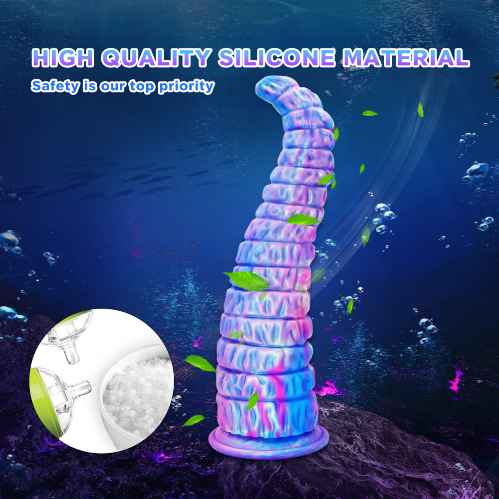 Sea monster alien female sex toy octopus silicone material
