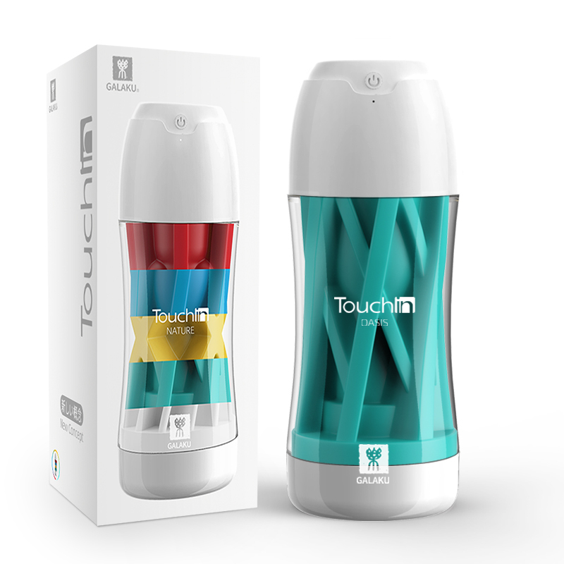 GALAKU触动震动吮吸男用飞机杯