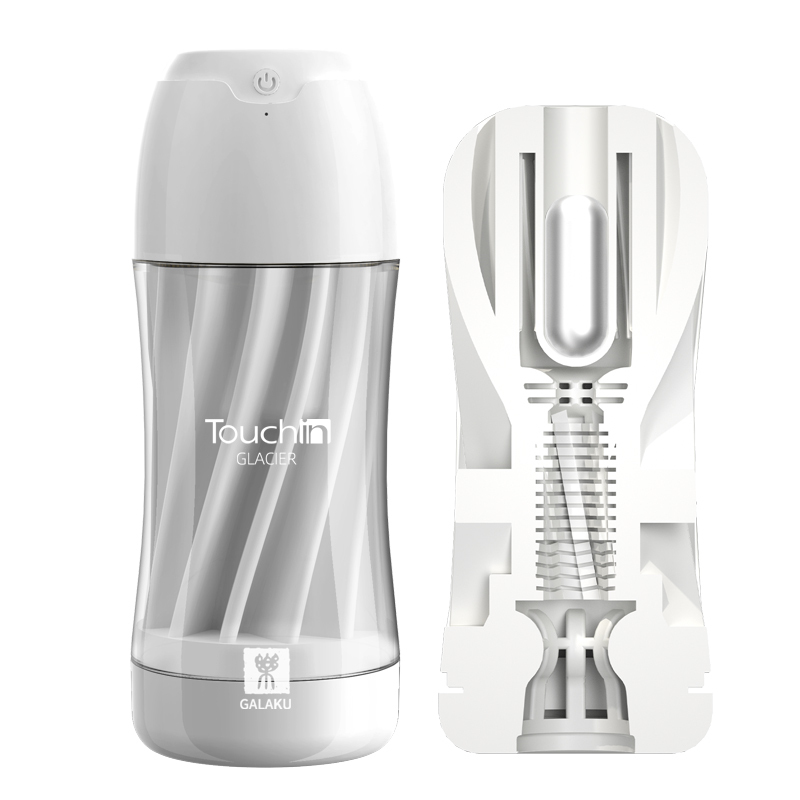 GALAKU触动震动吮吸男用飞机杯