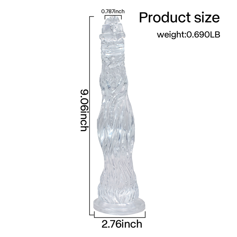 Monster, alien, crocodile, penis, transparent false penis, suction cup, adult humanized items