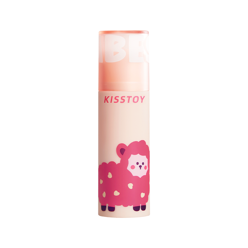 KISSTOY小羊糕粉色口红吮吸按摩器