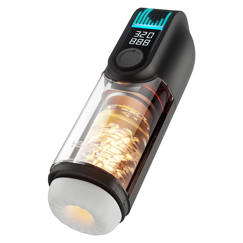 雷霆九浪男用全自动智能伸缩飞机杯PRO