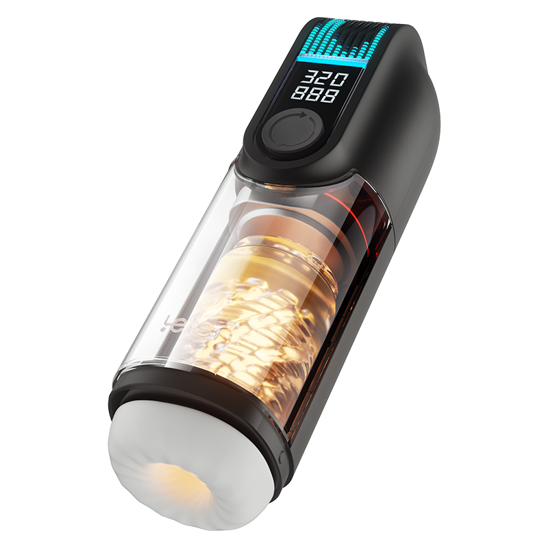 雷霆九浪男用全自动智能伸缩飞机杯PRO