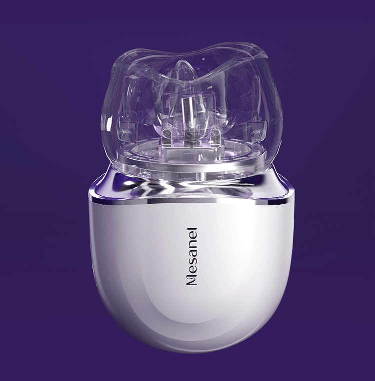 享要口口舱白色女用吮吸震动按摩器