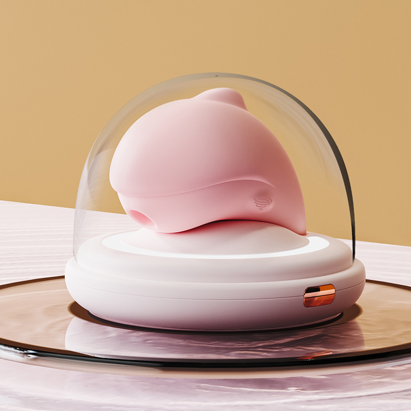 GALAKU小海豚加温吮吸震动跳蛋