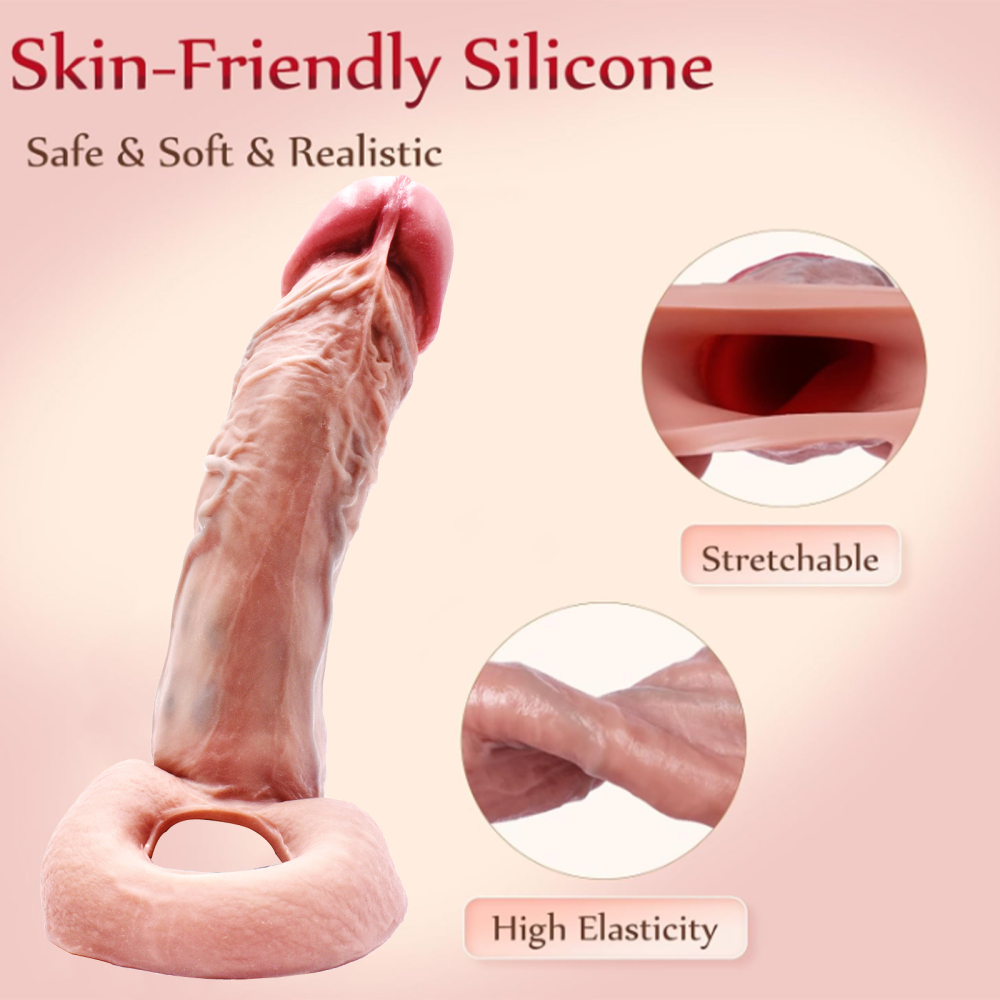 Silicone braces for increasing skin tone are elastic
