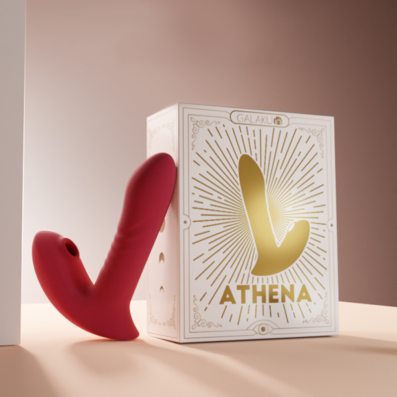 GALAKU雅典娜吮吸伸缩穿戴AI版女用跳蛋