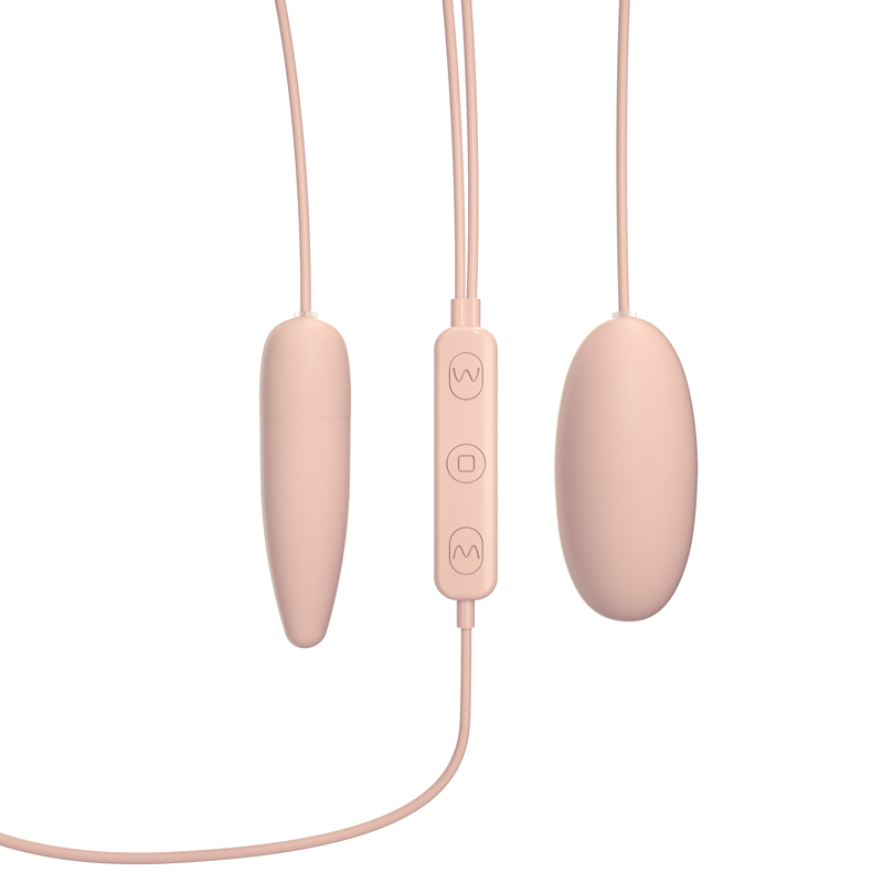 GALAKU阿卡丽 尖圆情趣双跳蛋