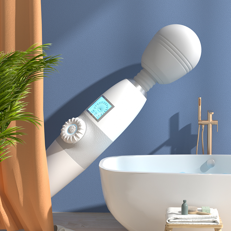 galaku极速天使AV棒二代 液晶显示女用加温震动棒