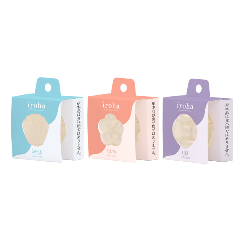 日本TENGA iroha petit 一次性迷你女用按摩自慰器