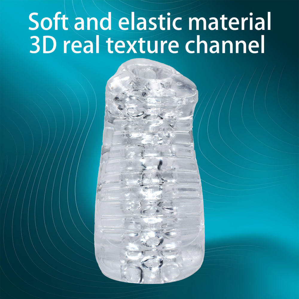 Non-functional adult humanized product - soft rubber airplane cup