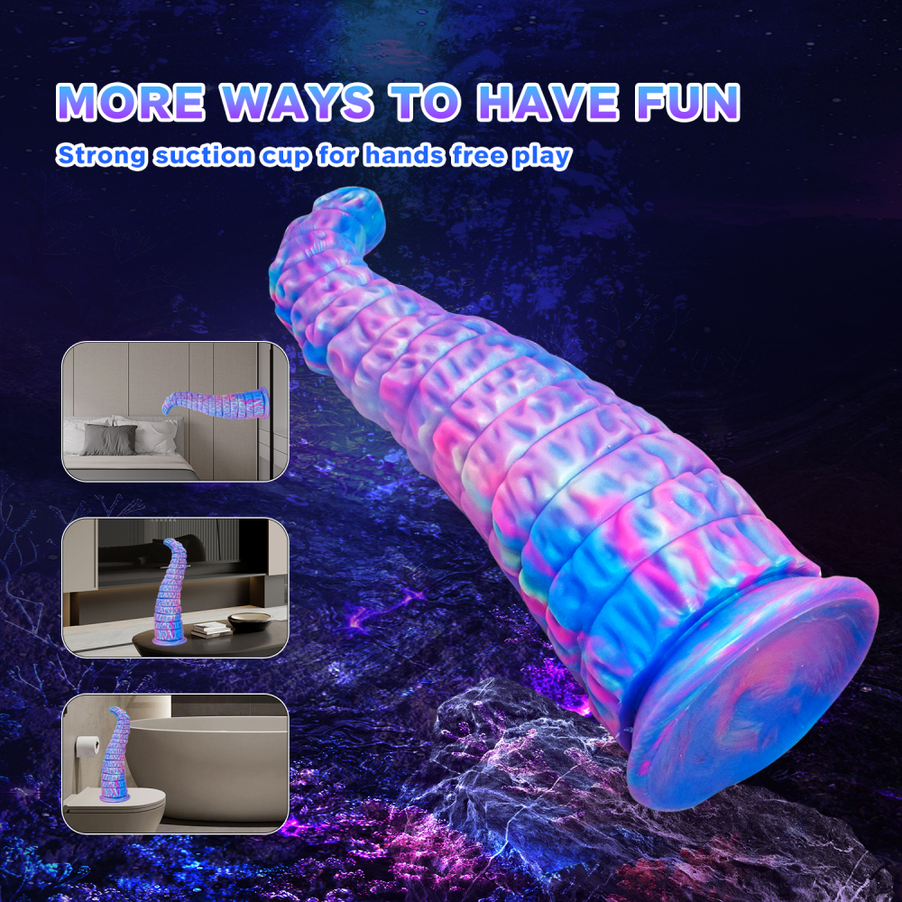 Sea monster alien female sex toy octopus silicone material