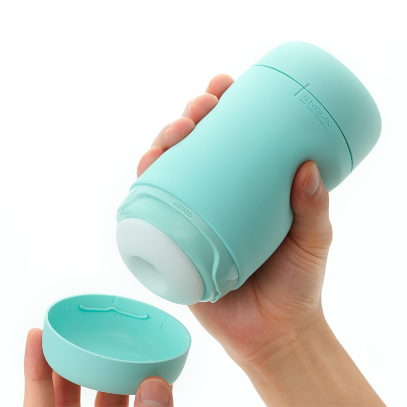 日本TENGA Puffy PUF触感男用柔软自慰杯飞机杯