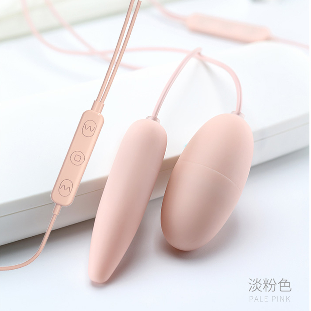 GALAKU阿卡丽 尖圆情趣双跳蛋