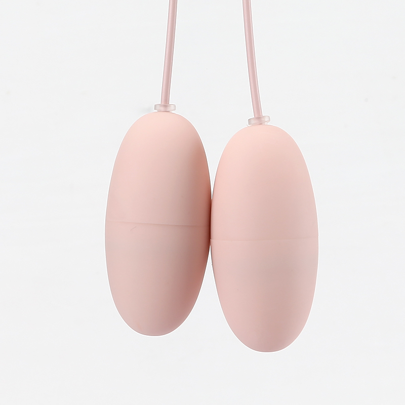 GALAKU阿卡丽 尖圆情趣双跳蛋