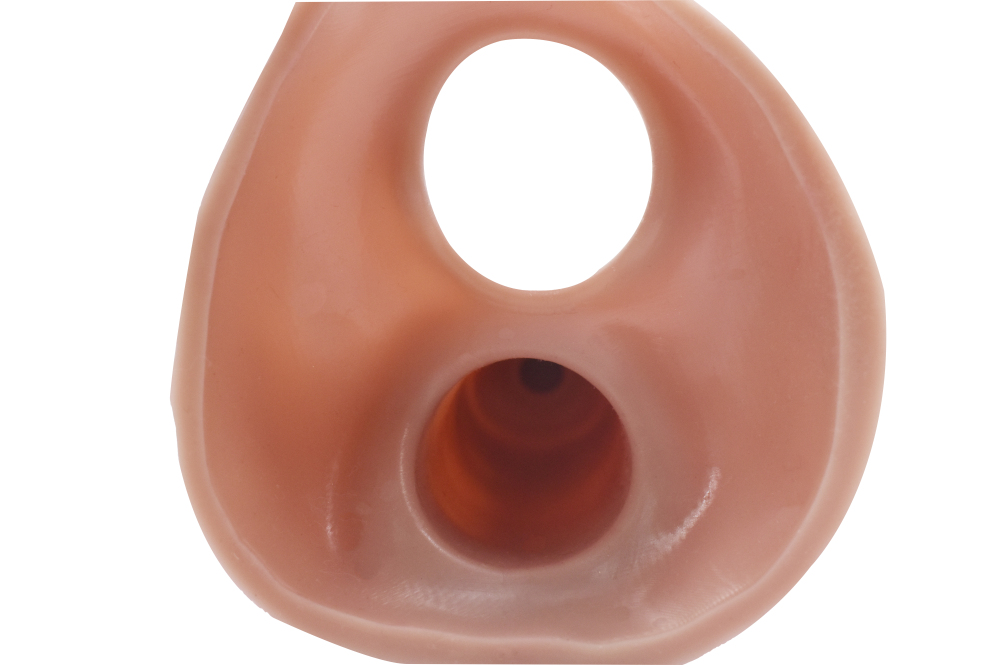 Silicone braces for increasing skin tone are elastic