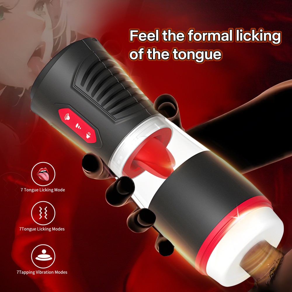 Red Tongue Airplane Cup