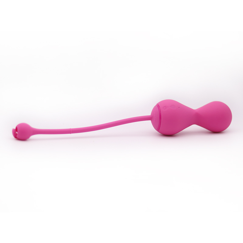 魅动凯格尔缩阴球二代粉红色