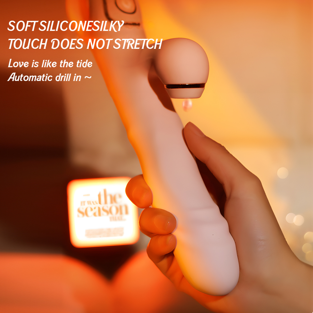 Slap + Squirm female sex toy with heating function pink