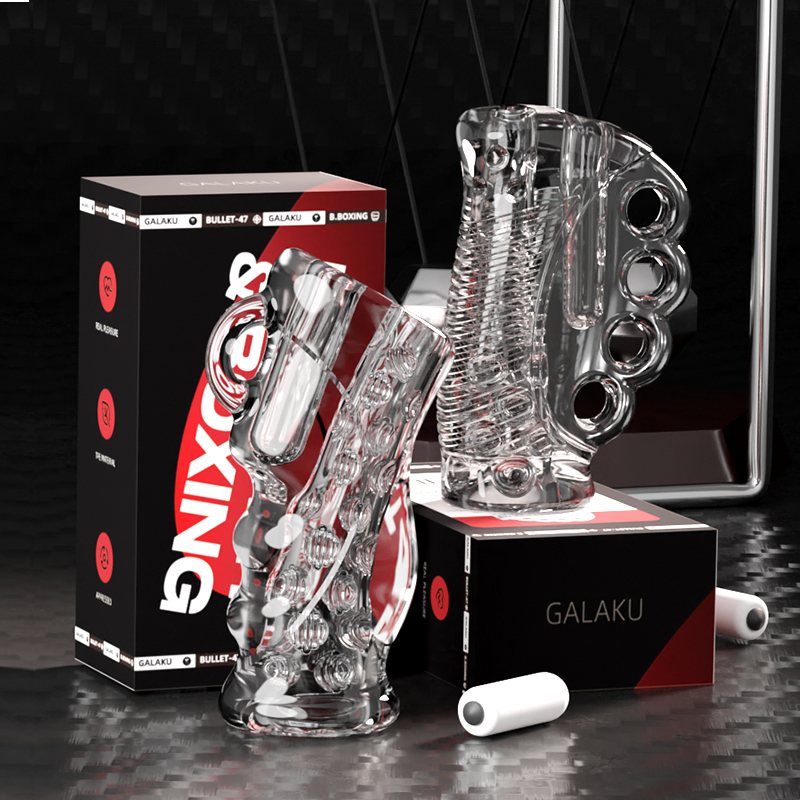 GALAKU拳击套飞机杯自慰器阴茎训练器