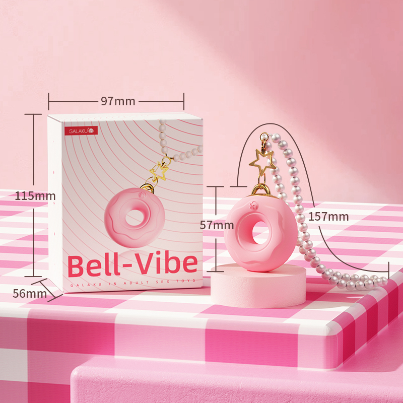 GALAKU甜甜圈挂饰小跳蛋app遥控跳蛋