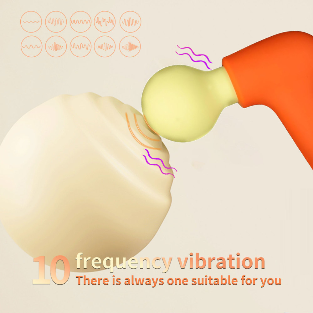 ibrator Wand, Female Wand Massager G Spot Vibrator Penis Clitoral Stimulator Massage with 10 Powerful Vibrating Modes,
