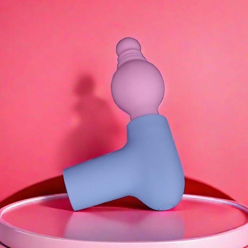 G Spot Vibrator Wand Female Sex Toys with 10 Vibration Modes Pleasure Vibrating Wand Massage Sex Toys Fashion Gifts for Adults Women (Green)