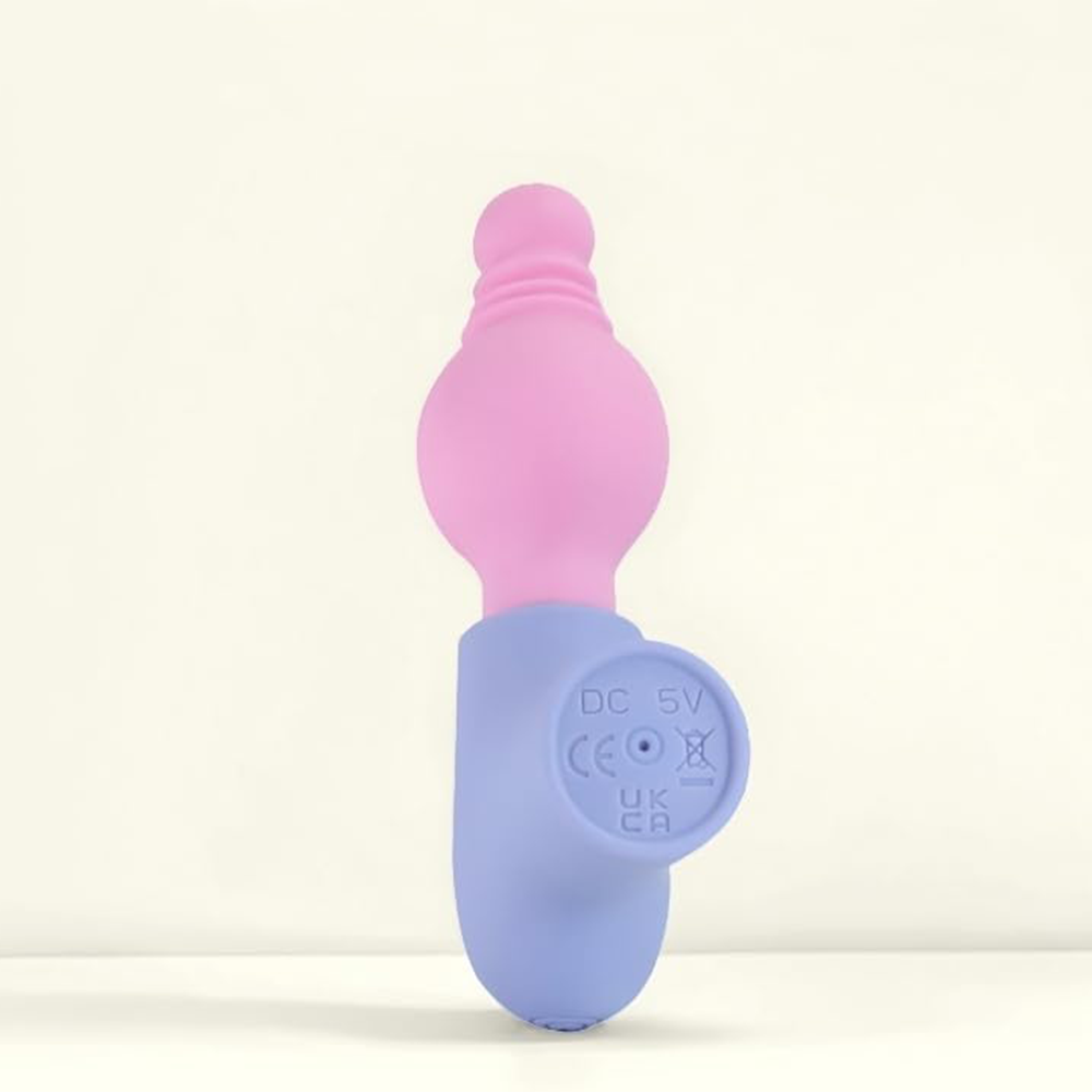 G Spot Vibrator Wand Female Sex Toys with 10 Vibration Modes Pleasure Vibrating Wand Massage Sex Toys Fashion Gifts for Adults Women (Green)