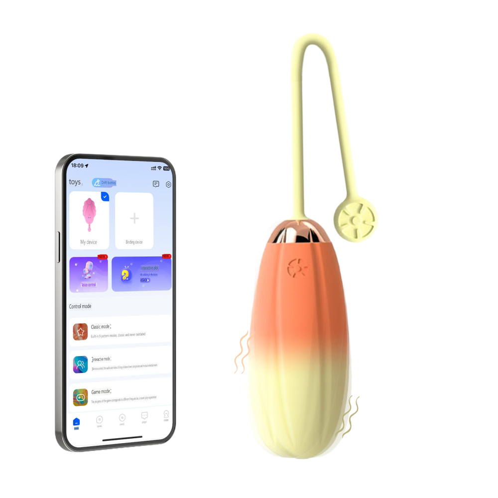 Vibrator Egg with App Control, Women Sex Toy Wearable G Spot Panty Vibrator