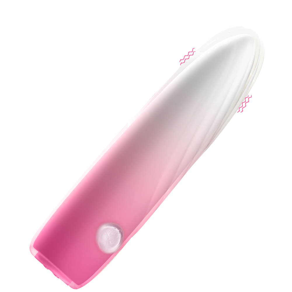 Vibrator for Women, Portable Mini Pocket Vagina Stimulator, Waterproof Adult Sex Toys with 10 Vibrating Modes Full Silicone Rechargeable Mini Vibrators