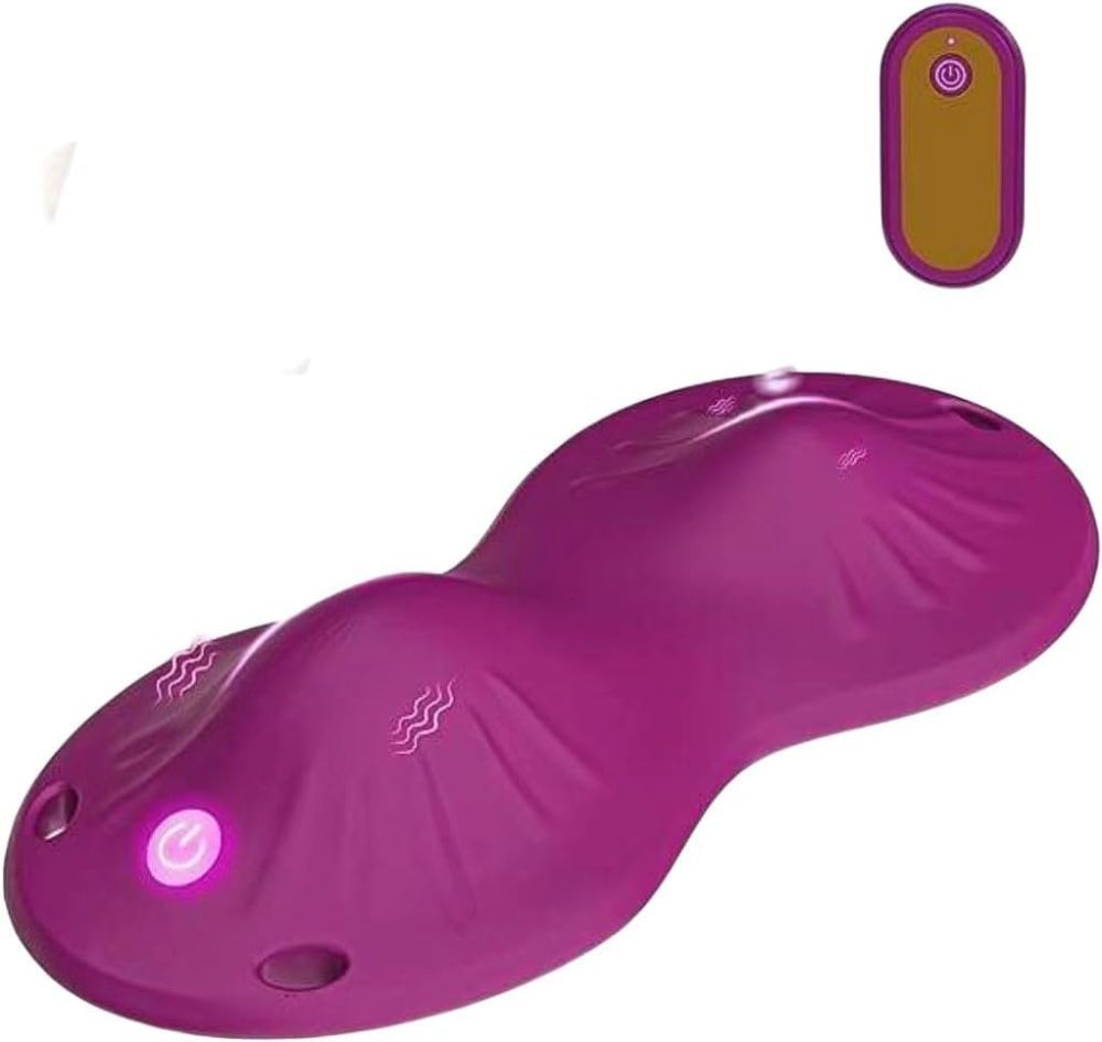 Butterfly Vibrator,Wireless Remote Control Female Invisible Wearable Panty Vibrator,10 Vibration Modes Vibrating Panty Clitoral Stimulator,Sex Toys       蝴蝶振动器，无线遥控女性隐形穿戴内裤振动器，10 种振动模式振动内裤阴蒂刺激器，性玩具