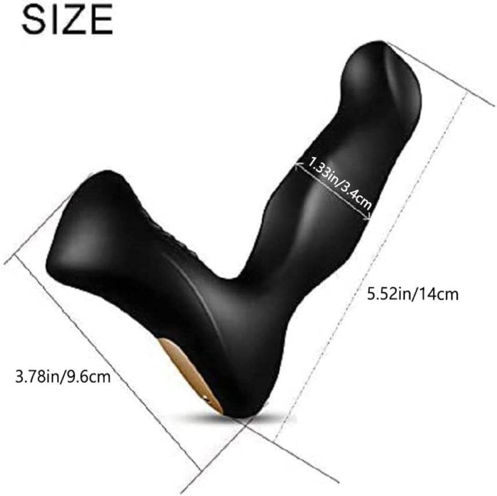 Vibrator Vibrating Anal Butt Plug Vibrator Heating Dildo Vibrating Masturbator Sex Toys