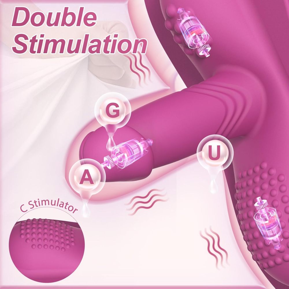 Women Sex Toys Sit and Ride Vibrators Dildo with 10 +10 Vibrating Modes, REYHKINO Remote Control Vibrator Clit Anal G Spot Double Stimulator, Monster Dildo Adult Sex Toy Games for Women Men Couples       女性性玩具坐骑式振动器 Dildo，配备 10+10 振动模式，REYHKINO 远程控制振动器阴蒂肛