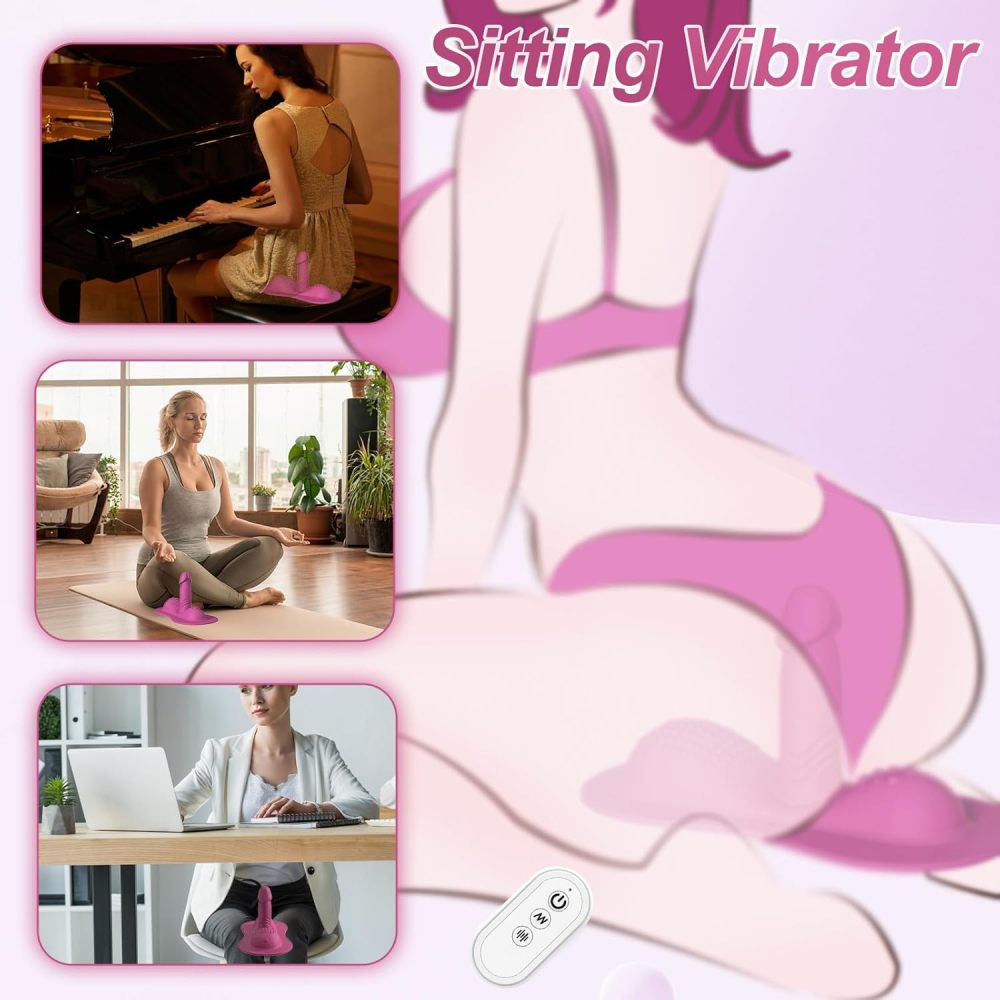 Women Sex Toys Sit and Ride Vibrators Dildo with 10 +10 Vibrating Modes, REYHKINO Remote Control Vibrator Clit Anal G Spot Double Stimulator, Monster Dildo Adult Sex Toy Games for Women Men Couples       女性性玩具坐骑式振动器 Dildo，配备 10+10 振动模式，REYHKINO 远程控制振动器阴蒂肛