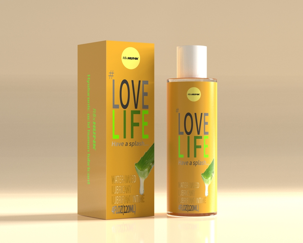 Lubricating oil for personal use by the human body