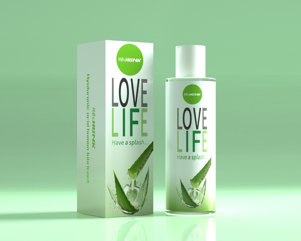 Lubricating oil for personal use by the human body