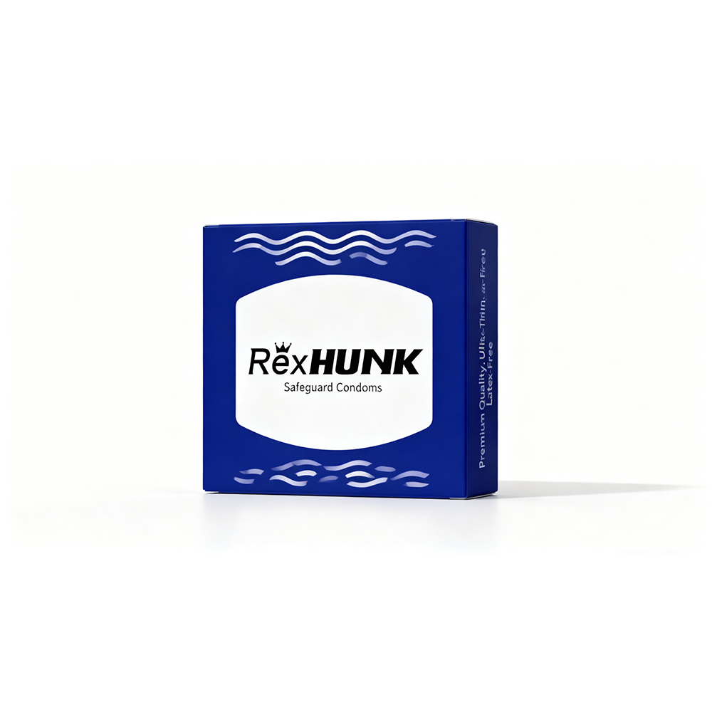 Condoms, adult products, family planning products, 3-pack condoms