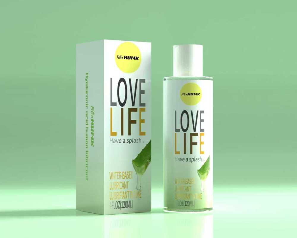 Lubricating oil for personal use by the human body